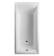 Чугунная ванна 170x75 см без ручек Byon Milan V0000083