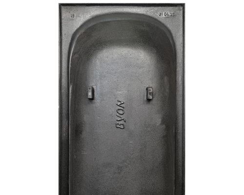 Чугунная ванна 180x80 см без ручек Byon Milan H0000372