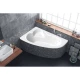 Акриловая ванна 140x100 см L C-Bath Atlant CBA00101L