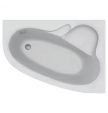Акриловая ванна 140x100 см R C-Bath Atlant CBA00101R