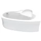 Акриловая ванна 160x105 см R C-Bath Atlant CBA00103R