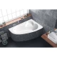 Акриловая ванна 160x105 см R C-Bath Atlant CBA00103R