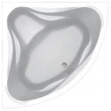 Акриловая ванна 150x150 см C-Bath Aurora CBS001004
