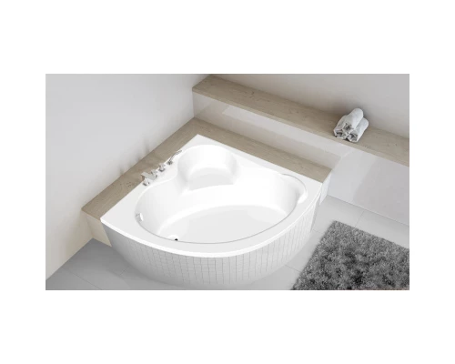 Акриловая ванна 120x120 см C-Bath Aurora CBS001001