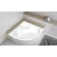 Акриловая ванна 120x120 см C-Bath Aurora CBS001001