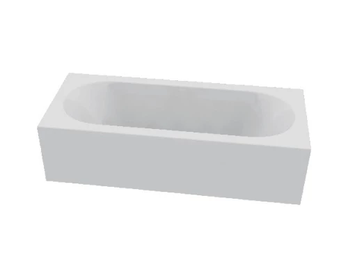Акриловая ванна 170x70 см C-Bath Cora CBQ001001