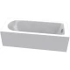 Акриловая ванна 150x70 см C-Bath Rea CBQ002001