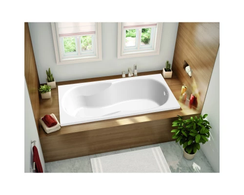 Акриловая ванна 150x70 см C-Bath Vesta CBQ005003
