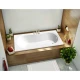 Акриловая ванна 120x70 см C-Bath Salus CBQ006001