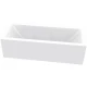 Акриловая ванна 170x75 см C-Bath Poseidon CBQ008001