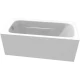 Акриловая ванна 170x80 см C-Bath Muse CBQ011001
