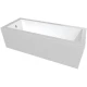 Акриловая ванна 170x75 см C-Bath Semela CBQ014001