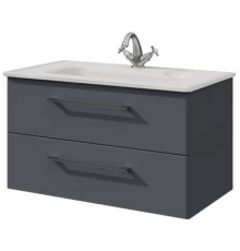 Тумба графит матовый 79,2 см Caprigo Accord 2212-TP810