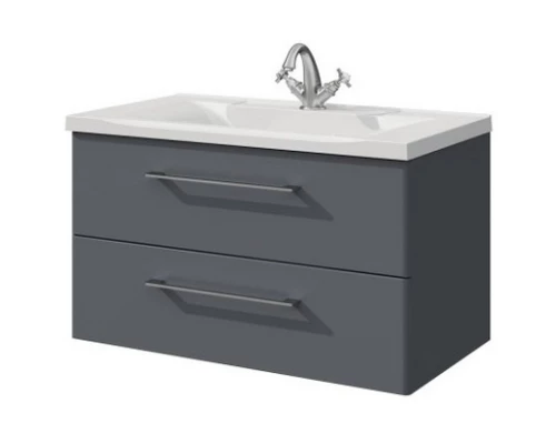 Тумба графит матовый 79,2 см Caprigo Accord 2212-TP810