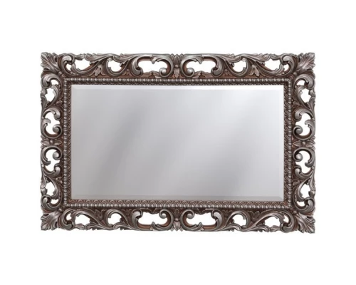 Зеркало 114x74,3 см античное серебро Caprigo PL106-1-ANTIC CR