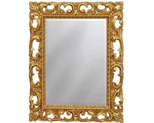 Зеркало 74,4x94,6 см золотой Caprigo PL106-ORO