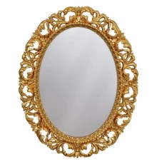 Зеркало 74,7x94,8 см золотой Caprigo PL040-ORO