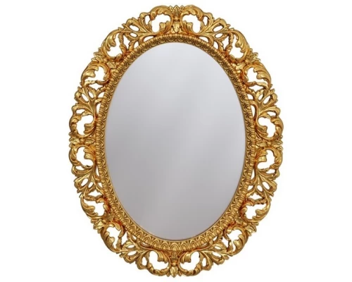 Зеркало 74,7x94,8 см золотой Caprigo PL040-ORO