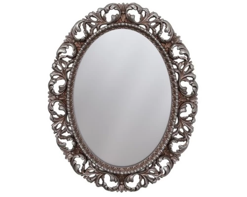 Зеркало 74,7x94,8 см античное серебро Caprigo PL040-ANTIC CR