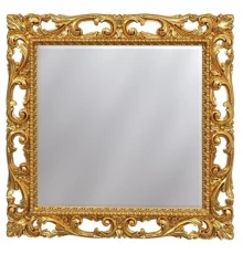 Зеркало 95x95 см золотой Caprigo PL109-ORO