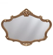 Зеркало 91,5x67,4 см бронза Caprigo PL110-VOT