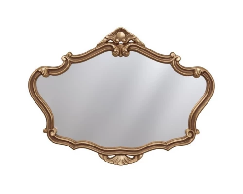 Зеркало 91,5x67,4 см бронза Caprigo PL110-VOT