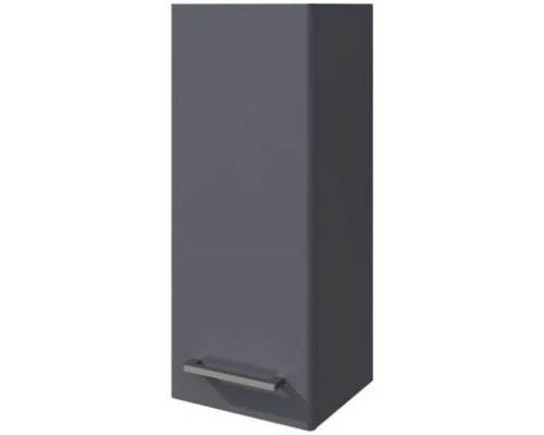 Шкаф одностворчатый графит матовый L Caprigo Accord 2260L-TP810