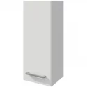 Шкаф одностворчатый белый матовый R Caprigo Accord 2260R-TP811 Шкаф одностворчатый белый матовый R Caprigo Accord 2260R-TP811