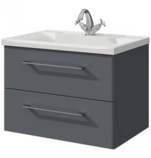 Тумба графит матовый 64,2 см Caprigo Accord 2219-TP810