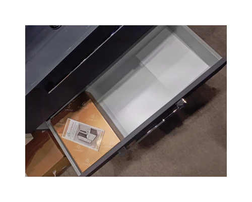 Тумба графит матовый 79,2 см Caprigo Accord 2212-TP810