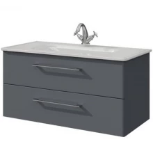 Тумба графит матовый 89,2 см Caprigo Accord 2218-TP810