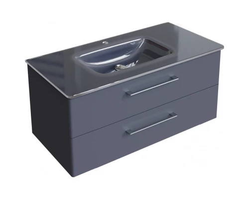 Тумба графит матовый 99,2 см Caprigo Accord 2221-TP810