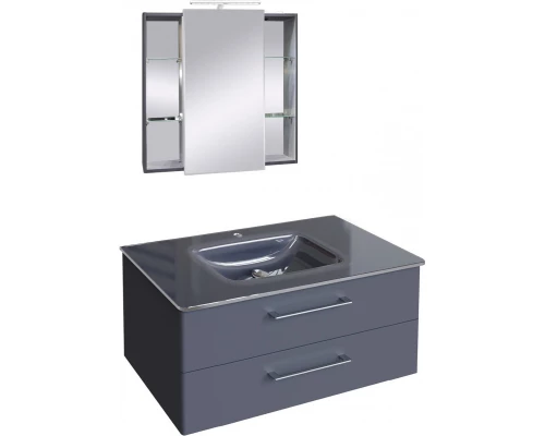 Тумба графит матовый 99,2 см Caprigo Accord 2221-TP810