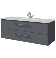 Тумба графит матовый 119,2 см Caprigo Accord 2215-TP810