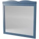Зеркало 96x89,1 см синий матовый Caprigo Borgo 33432-B136