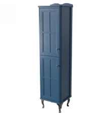 Пенал напольный синий матовый L Caprigo Borgo 33450L-B136