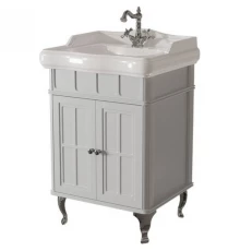 Тумба светло-серый матовый 55,6 см Caprigo Borgo 33410-B177