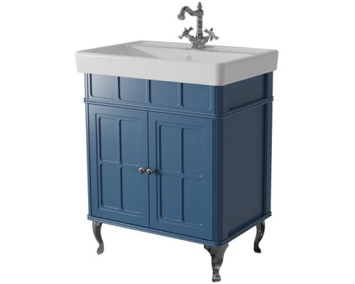 Тумба синий матовый 66 см Caprigo Borgo 33418-B136