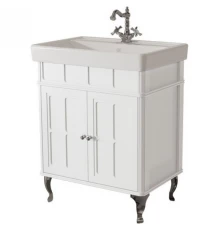 Тумба белый матовый 66 см Caprigo Borgo 33418-B231