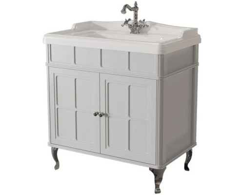 Тумба светло-серый матовый 79,4 см Caprigo Borgo 33412CH-B177