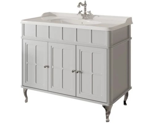 Тумба светло-серый матовый 99 см Caprigo Borgo 33424-B177