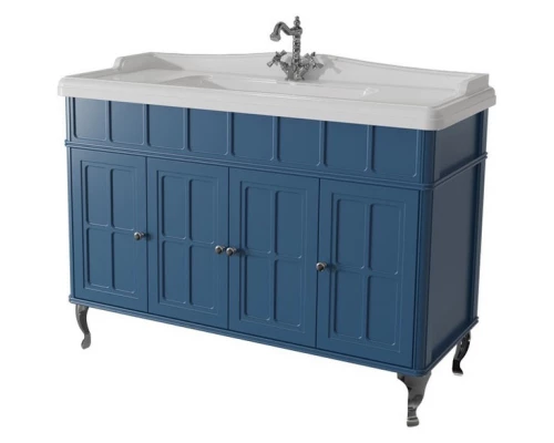 Тумба синий матовый 117,6 см Caprigo Borgo 33416-B136