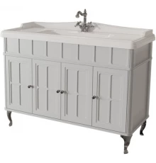 Тумба светло-серый матовый 117,6 см Caprigo Borgo 33416-B177