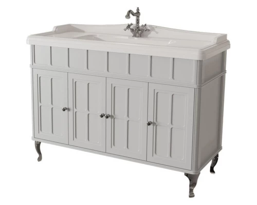 Тумба светло-серый матовый 117,6 см Caprigo Borgo 33416-B177