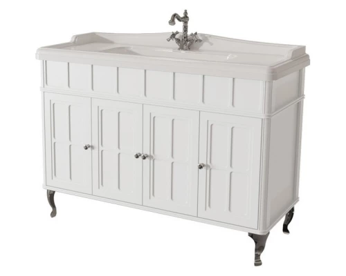 Тумба белый матовый 117,6 см Caprigo Borgo 33416-B231