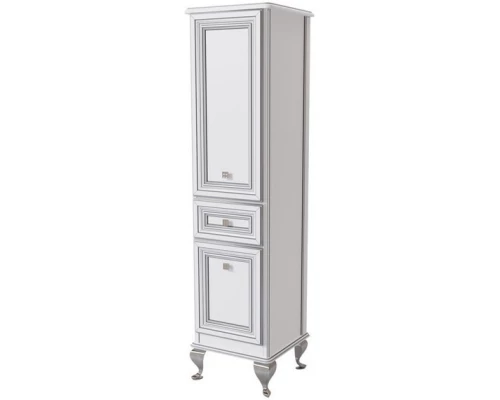 Пенал напольный белый матовый L Caprigo Fresco 10650L-B016