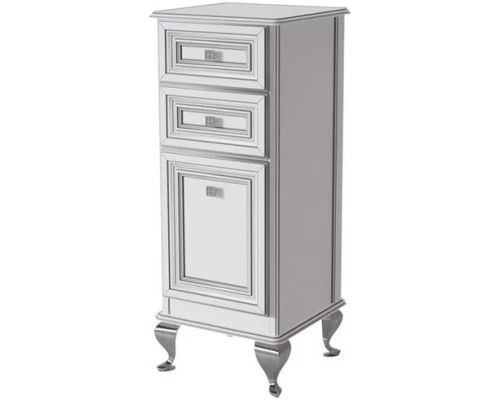 Тумба белый матовый 41,8 см R Caprigo Fresco 10661R-B016