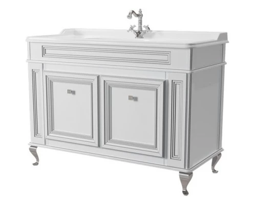 Тумба белый матовый 121 см Caprigo Fresco 10616SN-B016