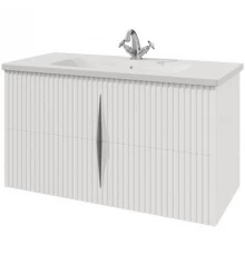 Тумба белый матовый 97 см Caprigo Novara 35917-TP811