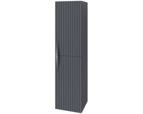 Пенал подвесной графит матовый R Caprigo Novara 35950R-TP810